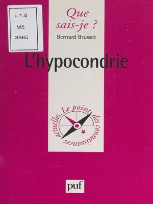 cover image of L'hypocondrie
